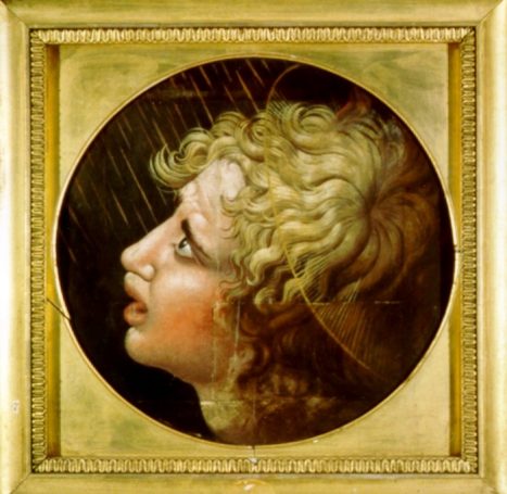 Head Of An Apostle - Raffaello Sanzio