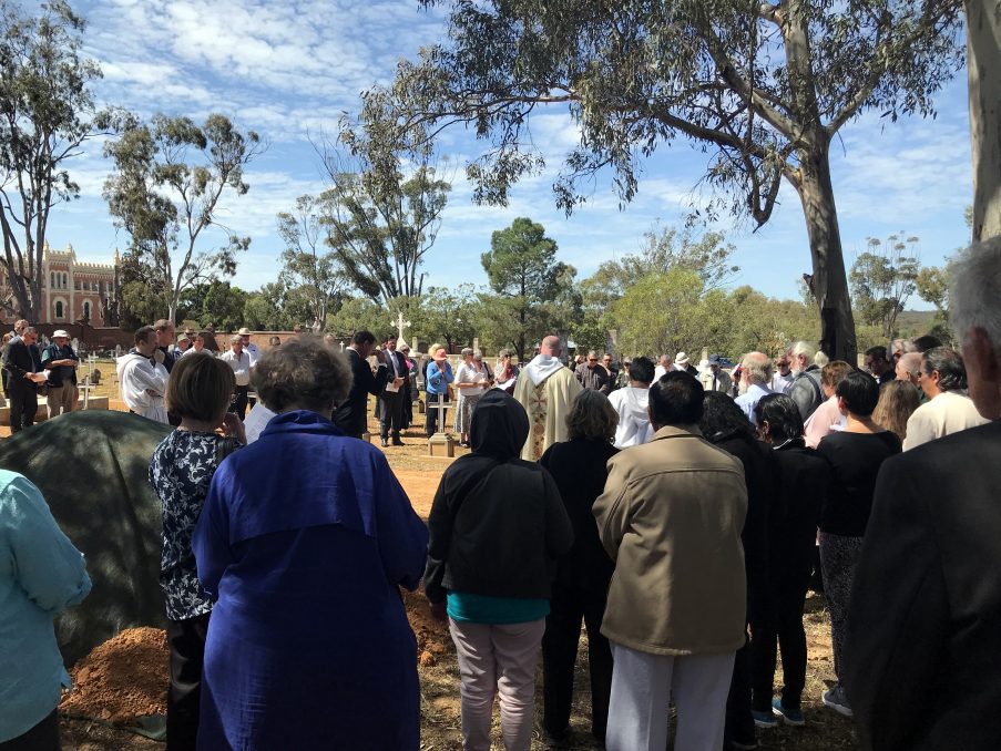 Fr Anthony Lovis osb Homily and Eulogy