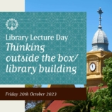 Thinking outside the box/library building