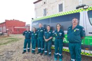 Local St John's Ambulance Crew to the Rescue