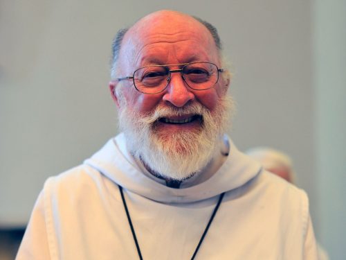 Abbot Emeritus Bernard Rooney osb