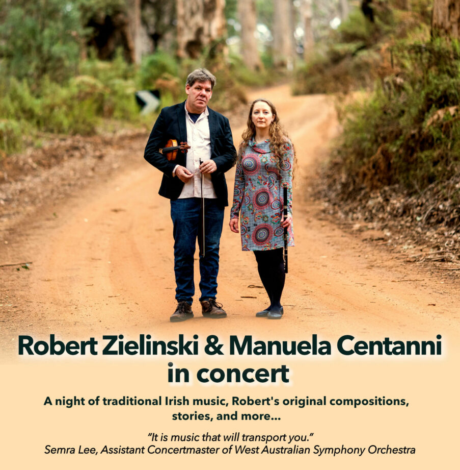 Robert Zielinski & Manuela Centanni in Concert