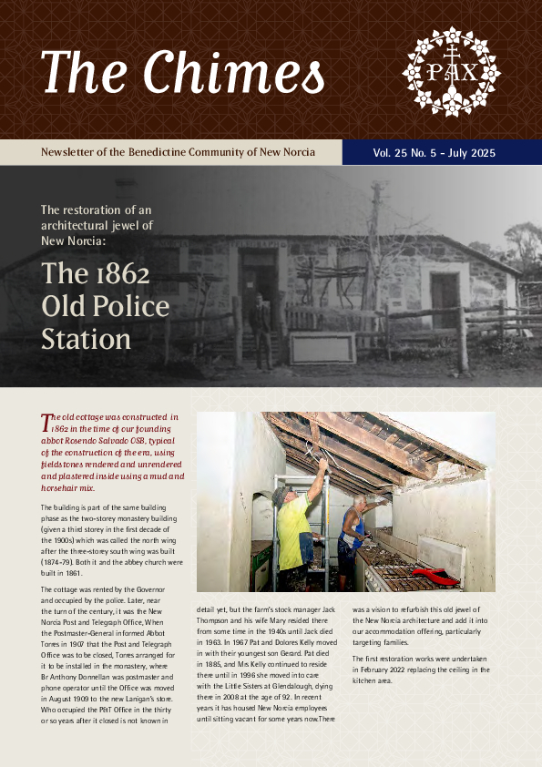 The Chimes Vol 25 No 05
