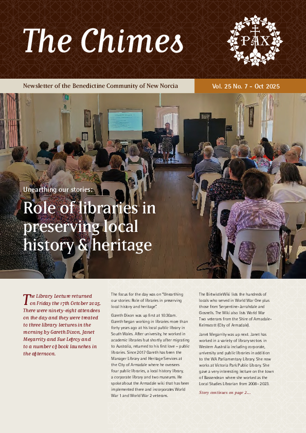 The Chimes Vol 25 No 07