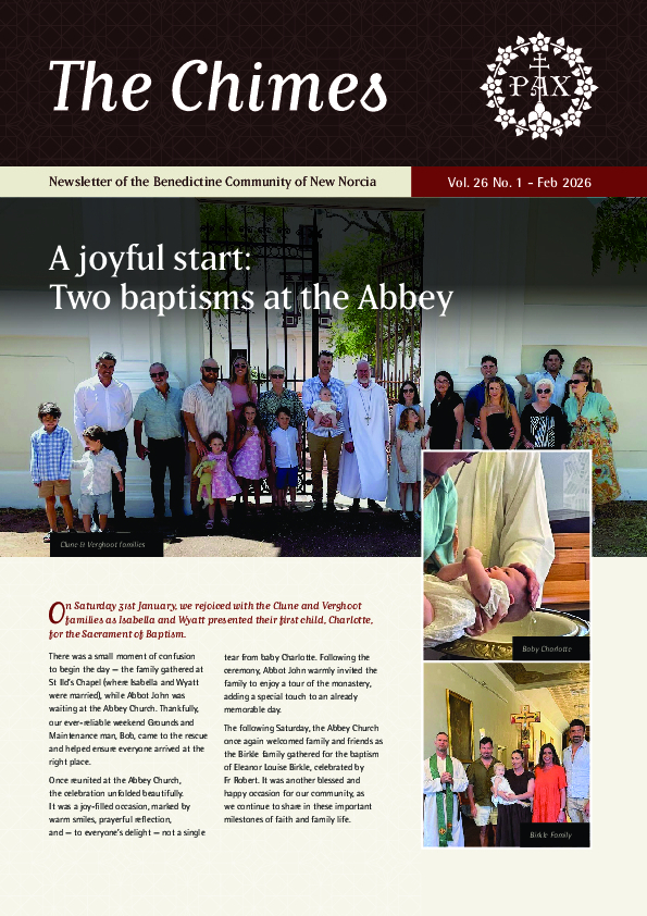 The Chimes Vol 26 No. 01