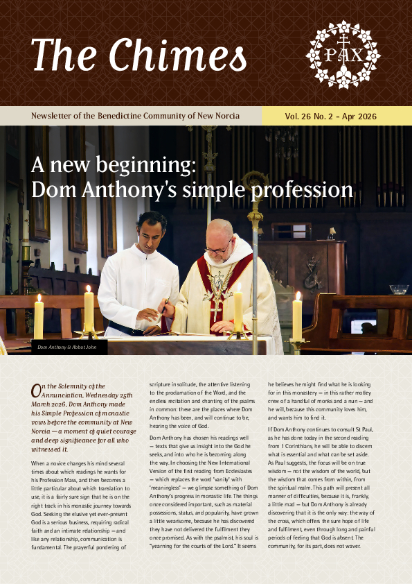 The Chimes Vol 26 No. 02