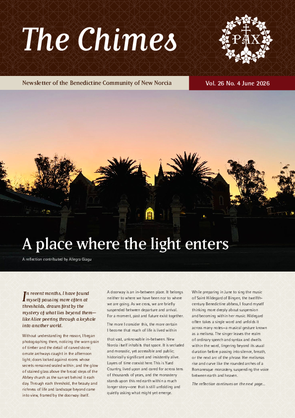 The Chimes Vol 26 No 04