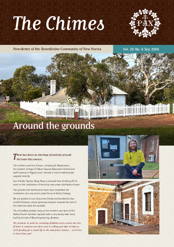 The Chimes Vol 26 No 06