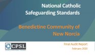 New Norcia's Final Audit Report - CPSL