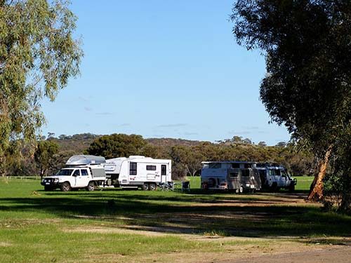 Caravans & Camping